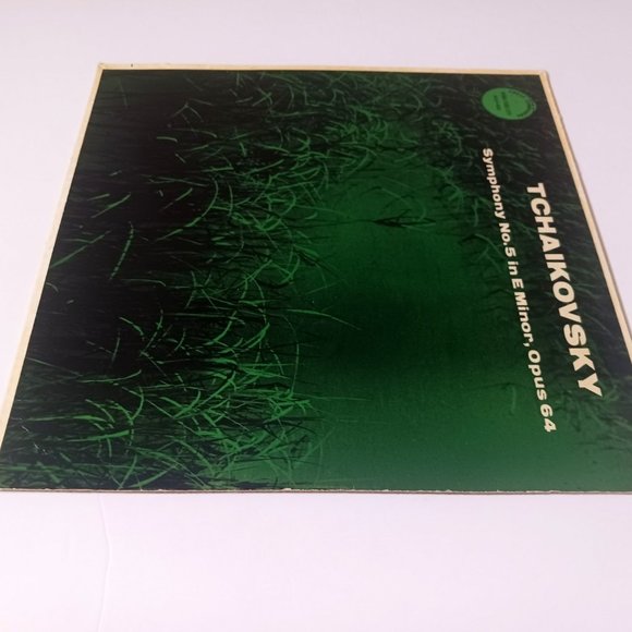 Vintage Tchaikovsky Symphony No.5 in E. Minor, Opus 64 vinyl record - Picture 4 of 9